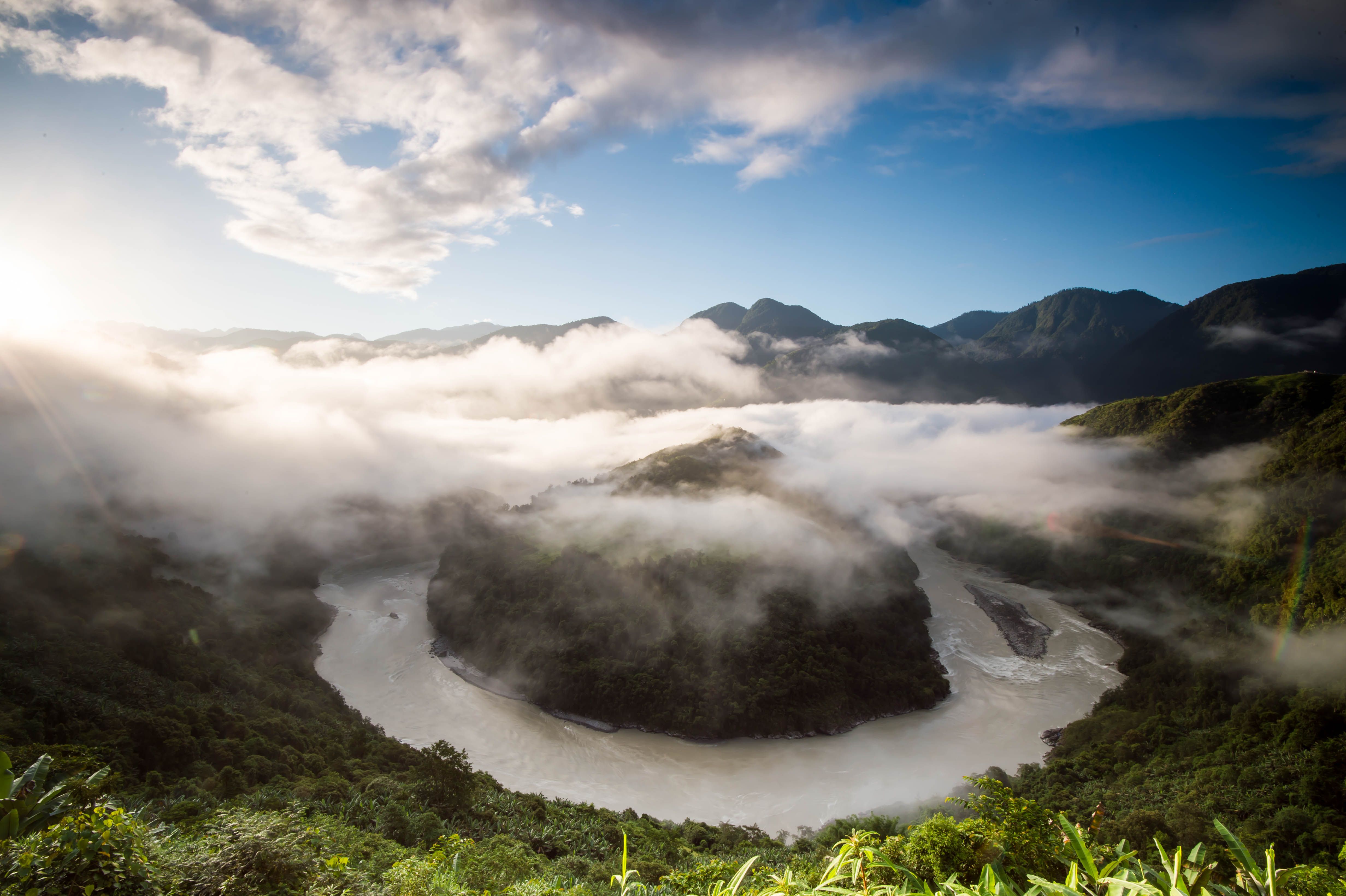 墨脱果果塘大拐弯游玩攻略简介,墨脱果果塘大拐弯门票/地址/图片/开放时间/照片/门票价格【携程攻略】